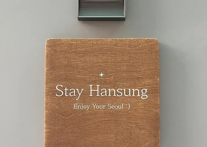 아파트 2br Private House Hansung Near Daehangno & Naksan Park